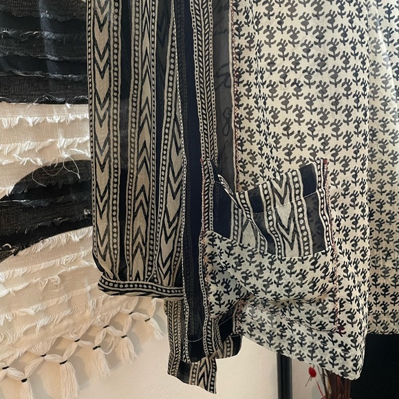 SOLD - Free People Feather In The wind Tunic - Picture 4 of 7